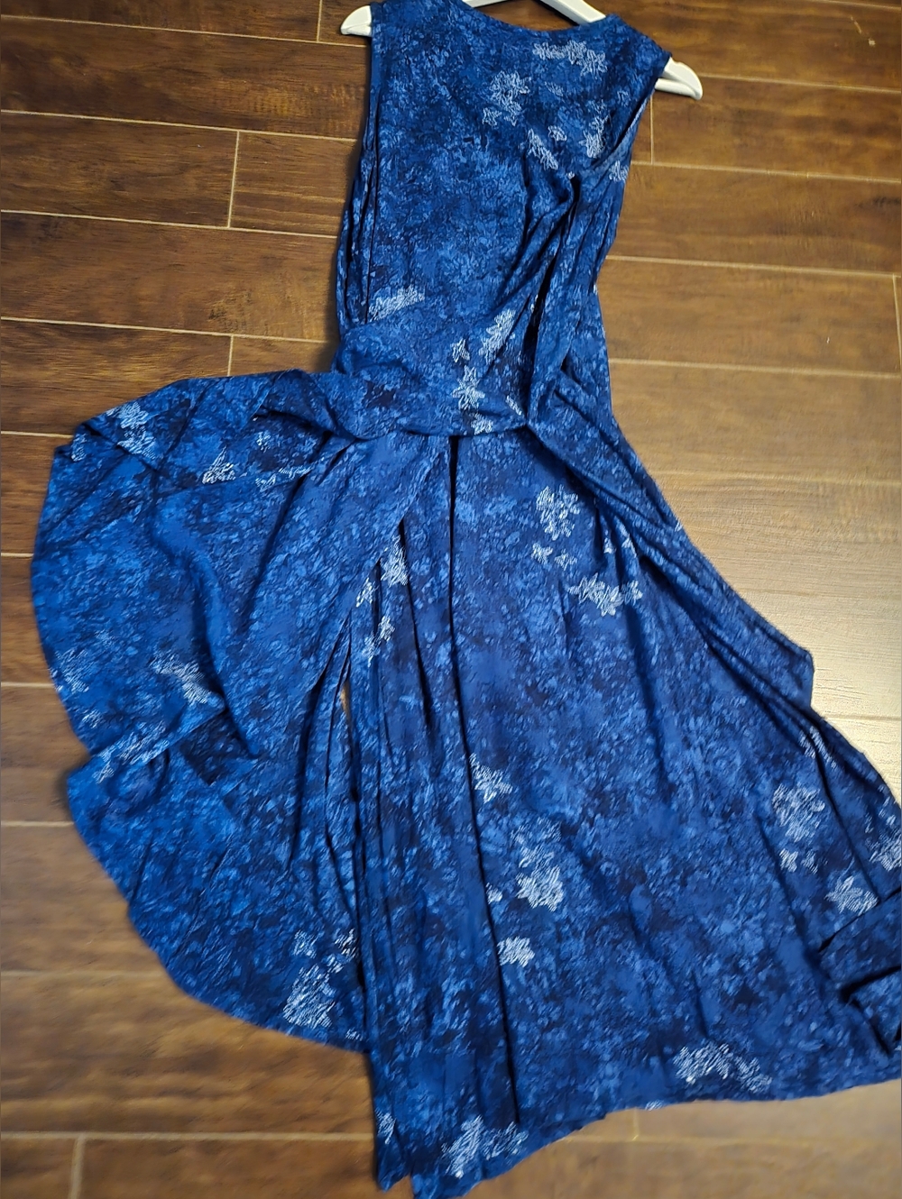 BayouWear batik maxi dress Size S